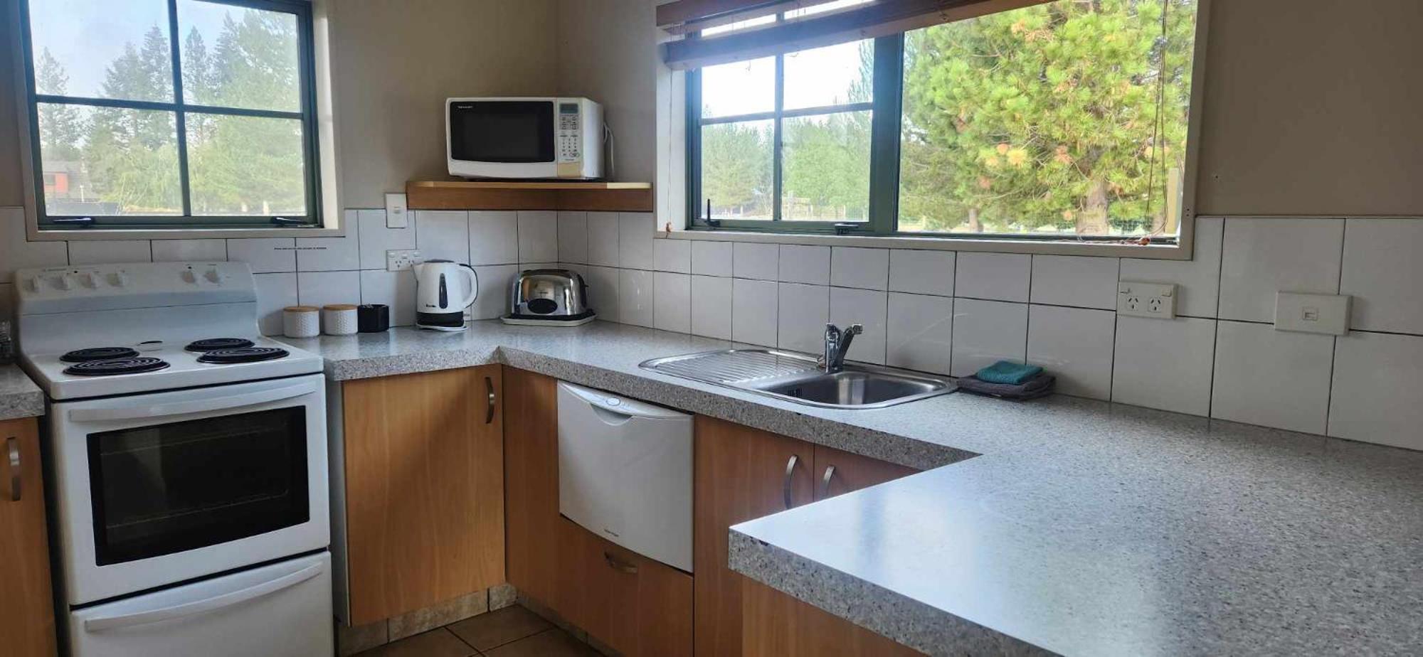 Pinegrove Cottages - Unit1 Twizel Buitenkant foto